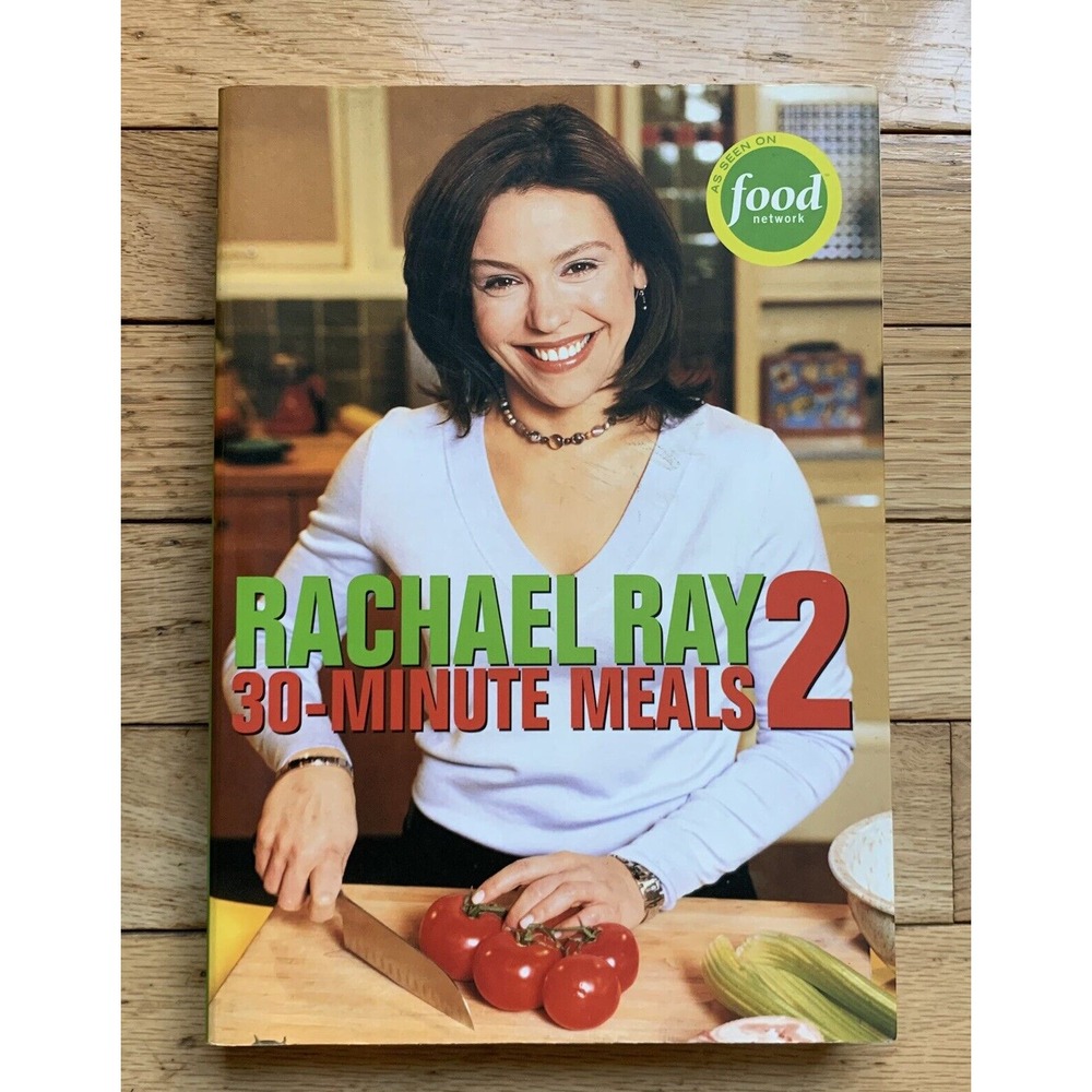 Rachael Ray 30-Minute Meals 2 - Paperback by Rachael Ray 243 Pages
